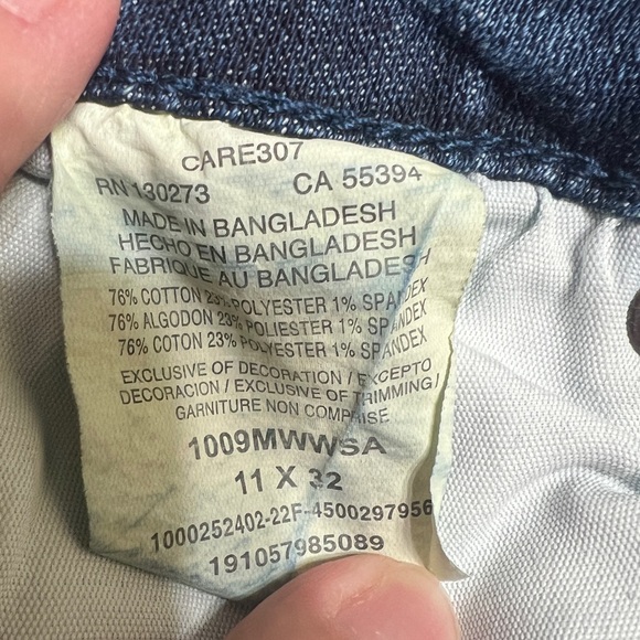 Wrangler Women's Retro High Rise Trouser Jean Size 11 X 32 - Picture 7 of 14